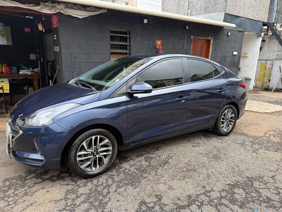 HYUNDAI HB20S 1.0 TGDI FLEX EVOLUTION AUTOMÁTICO HYUNDAI HB20S 1.0 TGDI FLEX EVOLUTION AUTOMÁTICO